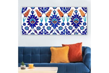 Canvastavla YTY Abstract & Fractals Flerfärgad - 120x50 cm - Inredning - Tavlor & posters - Canvastavla