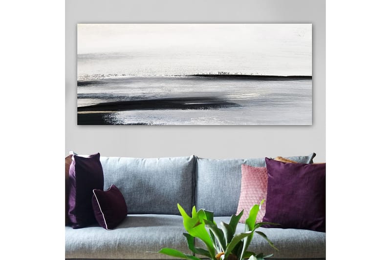 Canvastavla YTY Abstract & Fractals Flerfärgad - 120x50 cm - Inredning - Tavlor & posters - Canvastavla