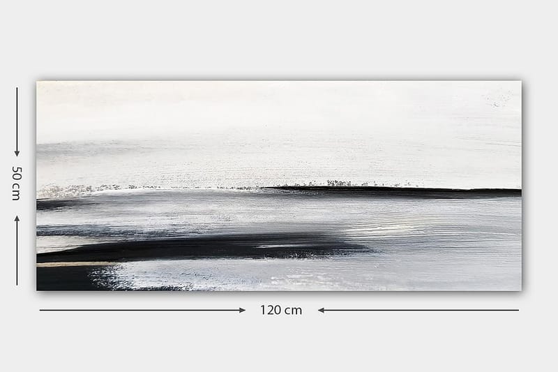 Canvastavla YTY Abstract & Fractals Flerfärgad - 120x50 cm - Inredning - Tavlor & posters - Canvastavla