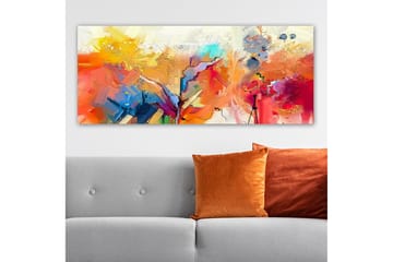 Canvastavla YTY Abstract & Fractals Flerfärgad - 120x50 cm - Inredning - Tavlor & posters - Canvastavla