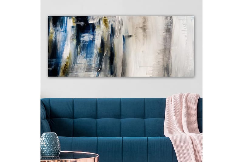 Canvastavla YTY Abstract & Fractals Flerfärgad - 120x50 cm - Inredning - Tavlor & posters - Canvastavla