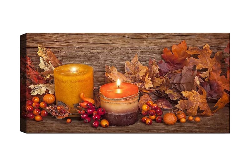 Canvastavla YTY Abstract & Fractals Flerfärgad, 120x50 cm