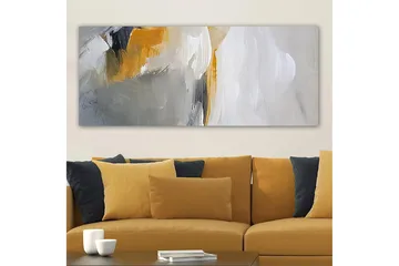 Canvastavla YTY Abstract & Fractals Flerfärgad - 120x50 cm - Inredning - Tavlor & posters - Canvastavla