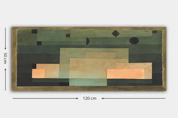 Canvastavla YTY Abstract & Fractals Flerfärgad - 120x50 cm - Inredning - Tavlor & posters - Canvastavla