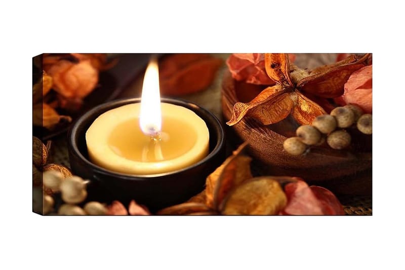 Canvastavla YTY Abstract & Fractals Flerfärgad, 120x50 cm