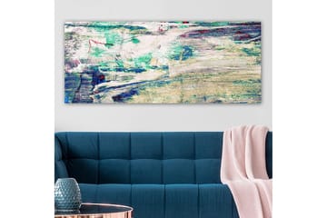 Canvastavla YTY Abstract & Fractals Flerfärgad - 120x50 cm - Inredning - Tavlor & posters - Canvastavla