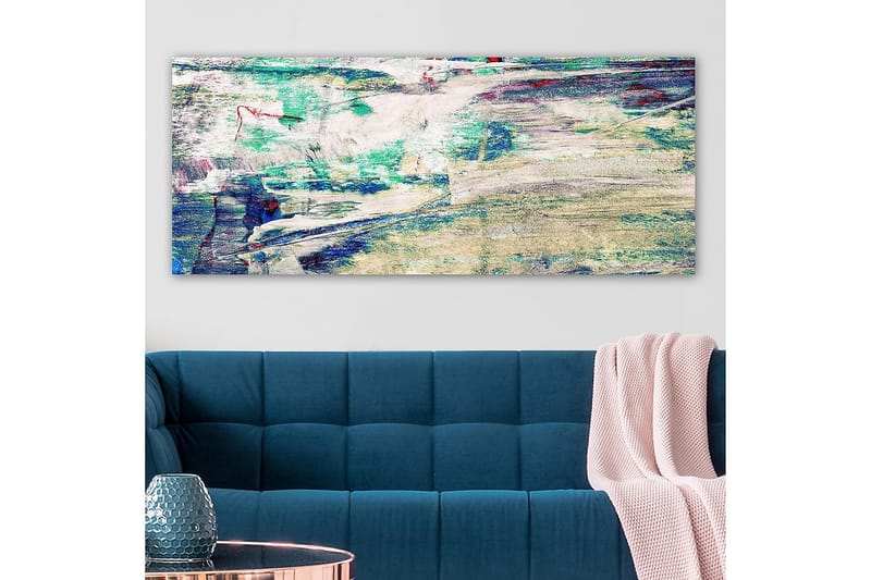 Canvastavla YTY Abstract & Fractals Flerfärgad - 120x50 cm - Inredning - Tavlor & posters - Canvastavla