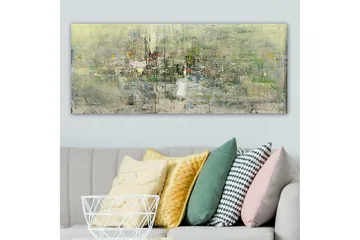 Canvastavla YTY Abstract & Fractals Flerfärgad - 120x50 cm - Inredning - Tavlor & posters - Canvastavla