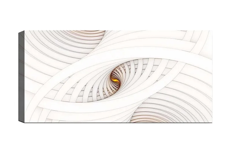 Canvastavla YTY Abstract & Fractals Flerfärgad, 120x50 cm