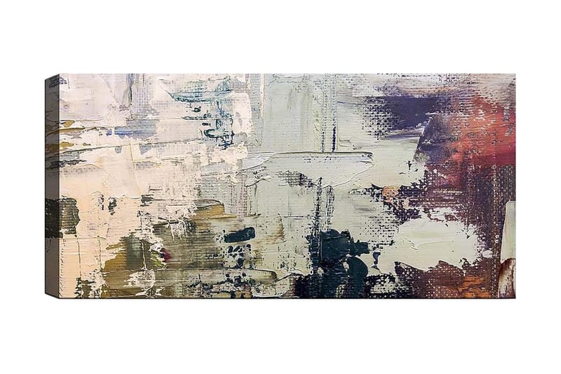 Canvastavla YTY Abstract & Fractals Flerfärgad, 120x50 cm