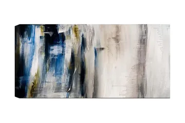 Canvastavla YTY Abstract & Fractals Flerfärgad - 120x50 cm - Inredning - Tavlor & posters - Canvastavla