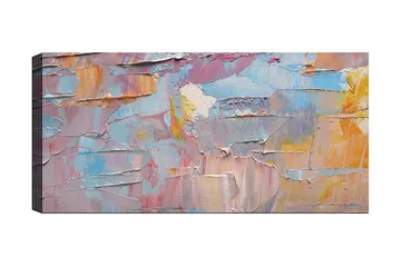 Canvastavla YTY Abstract & Fractals Flerfärgad - 120x50 cm - Inredning - Tavlor & posters - Canvastavla