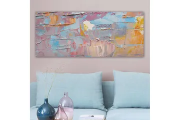 Canvastavla YTY Abstract & Fractals Flerfärgad - 120x50 cm - Inredning - Tavlor & posters - Canvastavla