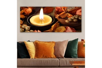 Canvastavla YTY Abstract & Fractals Flerfärgad - 120x50 cm - Inredning - Tavlor & posters - Canvastavla