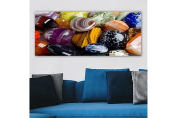 Canvastavla YTY Abstract & Fractals Flerfärgad - 120x50 cm - Inredning - Tavlor & posters - Canvastavla