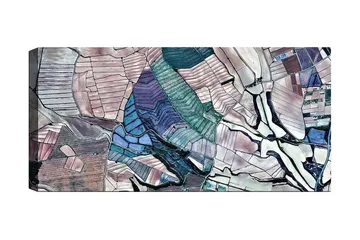 Canvastavla YTY Abstract & Fractals Flerfärgad - 120x50 cm - Inredning - Tavlor & posters - Canvastavla