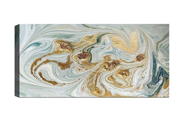 Canvastavla YTY Abstract & Fractals Flerfärgad - 120x50 cm - Inredning - Tavlor & posters - Canvastavla