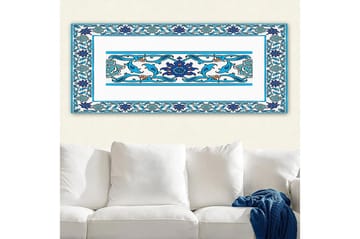 Canvastavla YTY Abstract & Fractals Flerfärgad - 120x50 cm - Inredning - Tavlor & posters - Canvastavla