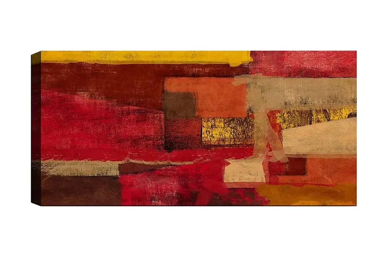 Canvastavla YTY Abstract & Fractals Flerfärgad, 120x50 cm