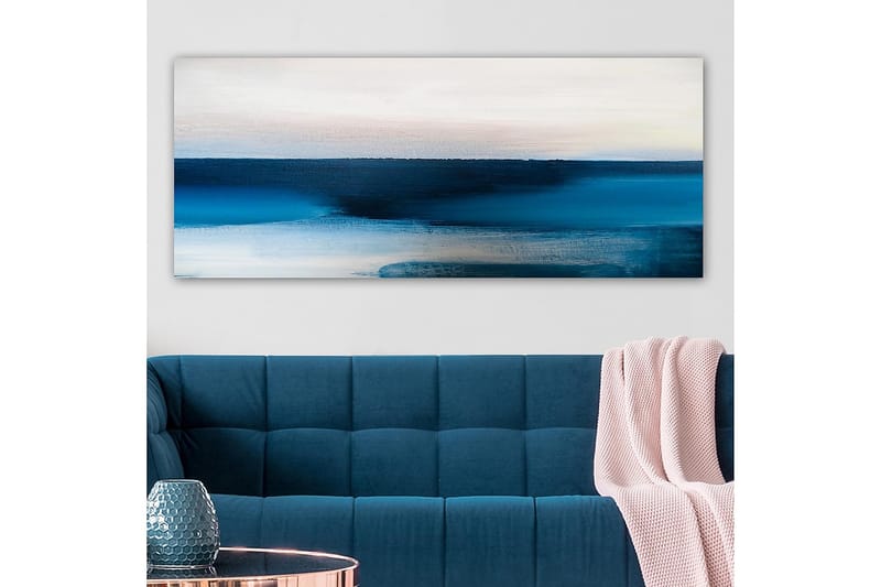 Canvastavla YTY Abstract & Fractals Flerfärgad - 120x50 cm - Inredning - Tavlor & posters - Canvastavla