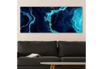 Canvastavla YTY Abstract & Fractals Flerfärgad - 120x50 cm - Inredning - Tavlor & posters - Canvastavla