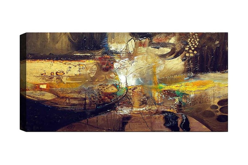 Canvastavla YTY Abstract & Fractals Flerfärgad, 120x50 cm