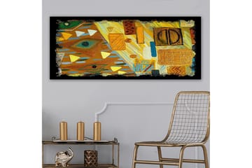 Canvastavla YTY Abstract & Fractals Flerfärgad - 120x50 cm - Inredning - Tavlor & posters - Canvastavla