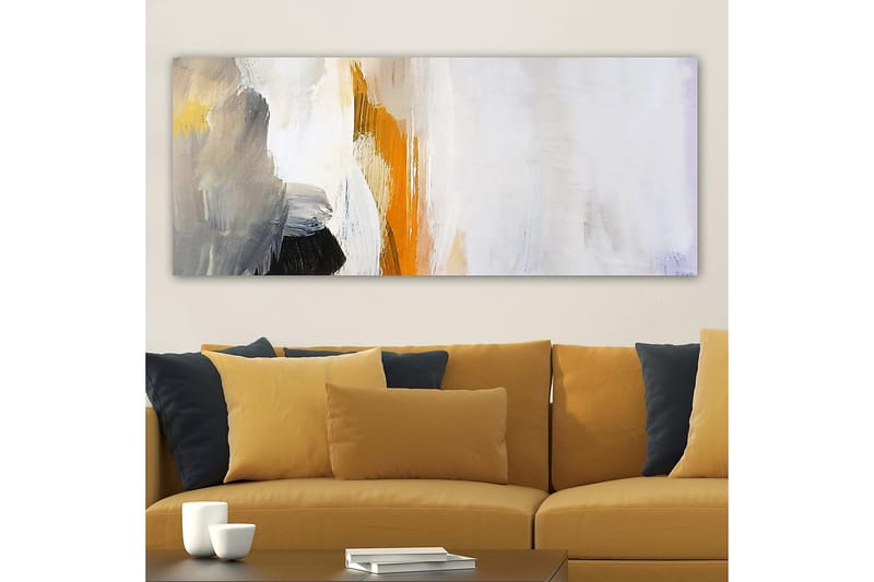 Canvastavla YTY Abstract & Fractals Flerfärgad - 120x50 cm - Inredning - Tavlor & posters - Canvastavla