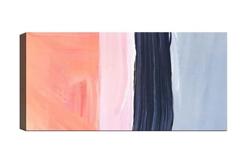 Canvastavla YTY Abstract & Fractals Flerfärgad - 120x50 cm - Inredning - Tavlor & posters - Canvastavla