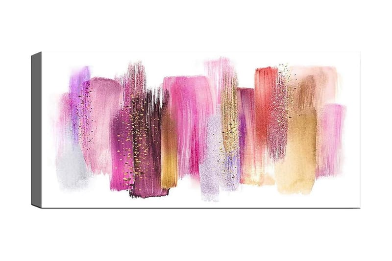 Canvastavla YTY Abstract & Fractals Flerfärgad, 120x50 cm