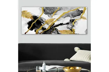 Canvastavla YTY Abstract & Fractals Flerfärgad - 120x50 cm - Inredning - Tavlor & posters - Canvastavla