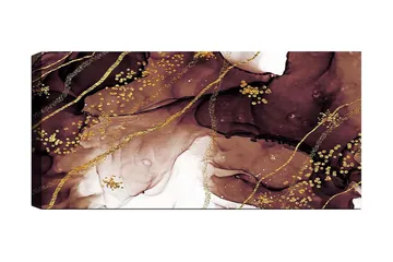 Canvastavla YTY Abstract & Fractals Flerfärgad - 120x50 cm - Inredning - Tavlor & posters - Canvastavla