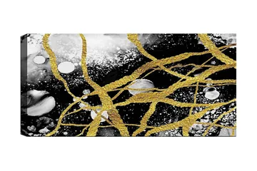 Canvastavla YTY Abstract & Fractals Flerfärgad - 120x50 cm - Inredning - Tavlor & posters - Canvastavla