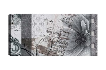 Canvastavla YTY Abstract & Fractals Flerfärgad - 120x50 cm - Inredning - Tavlor & posters - Canvastavla