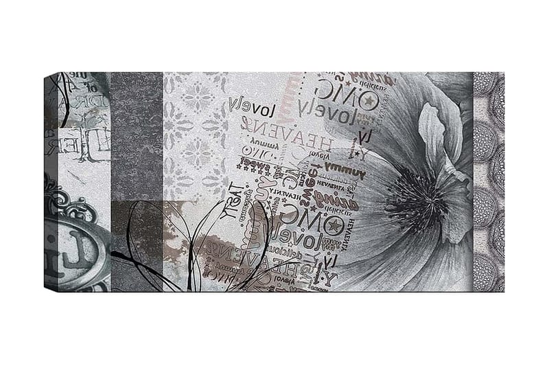 Canvastavla YTY Abstract & Fractals Flerfärgad - 120x50 cm - Inredning - Tavlor & posters - Canvastavla