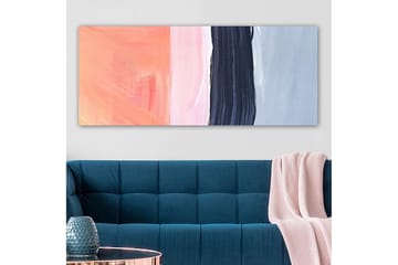 Canvastavla YTY Abstract & Fractals Flerfärgad - 120x50 cm - Inredning - Tavlor & posters - Canvastavla