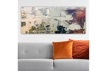 Canvastavla YTY Abstract & Fractals Flerfärgad - 120x50 cm - Inredning - Tavlor & posters - Canvastavla