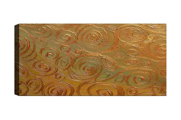 Canvastavla YTY Abstract & Fractals Flerfärgad - 120x50 cm - Inredning - Tavlor & posters - Canvastavla