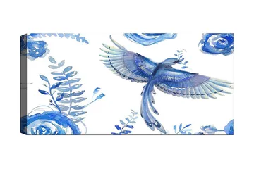 Canvastavla YTY Abstract & Fractals Flerfärgad - 120x50 cm - Inredning - Tavlor & posters - Canvastavla