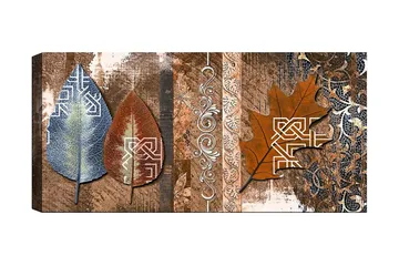 Canvastavla YTY Abstract & Fractals Flerfärgad - 120x50 cm - Inredning - Tavlor & posters - Canvastavla