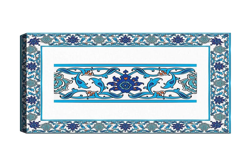 Canvastavla YTY Abstract & Fractals Flerfärgad, 120x50 cm