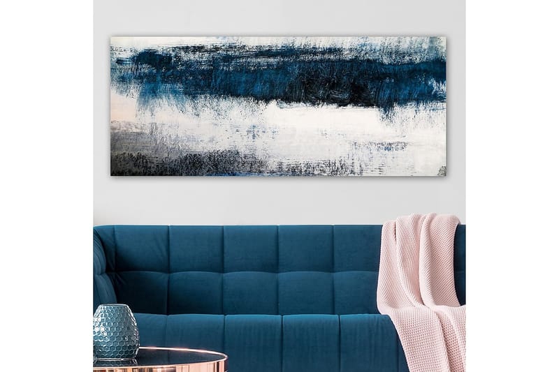 Canvastavla YTY Abstract & Fractals Flerfärgad - 120x50 cm - Inredning - Tavlor & posters - Canvastavla