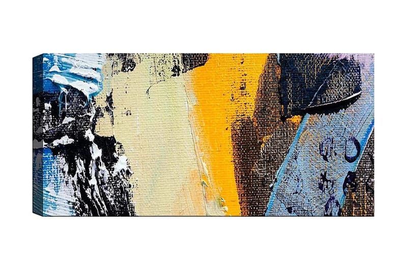 Canvastavla YTY Abstract & Fractals Flerfärgad, 120x50 cm