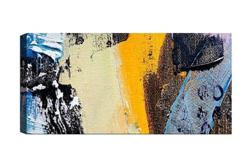 Canvastavla YTY Abstract & Fractals Flerfärgad - 120x50 cm - Inredning - Tavlor & posters - Canvastavla