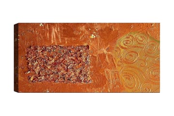 Canvastavla YTY Abstract & Fractals Flerfärgad - 120x50 cm - Inredning - Tavlor & posters - Canvastavla