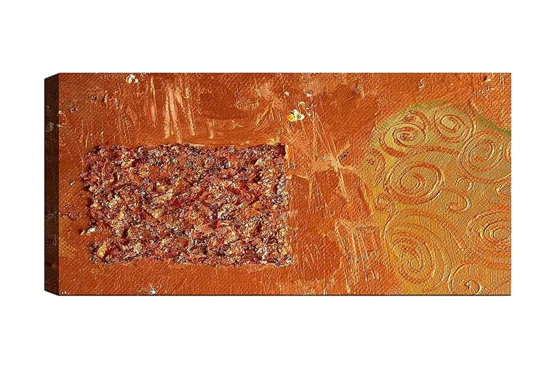 Canvastavla YTY Abstract & Fractals Flerfärgad, 120x50 cm