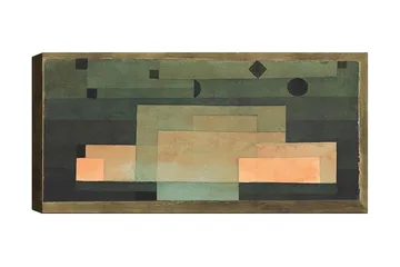 Canvastavla YTY Abstract & Fractals Flerfärgad - 120x50 cm - Inredning - Tavlor & posters - Canvastavla