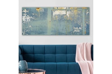 Canvastavla YTY Abstract & Fractals Flerfärgad - 120x50 cm - Inredning - Tavlor & posters - Canvastavla