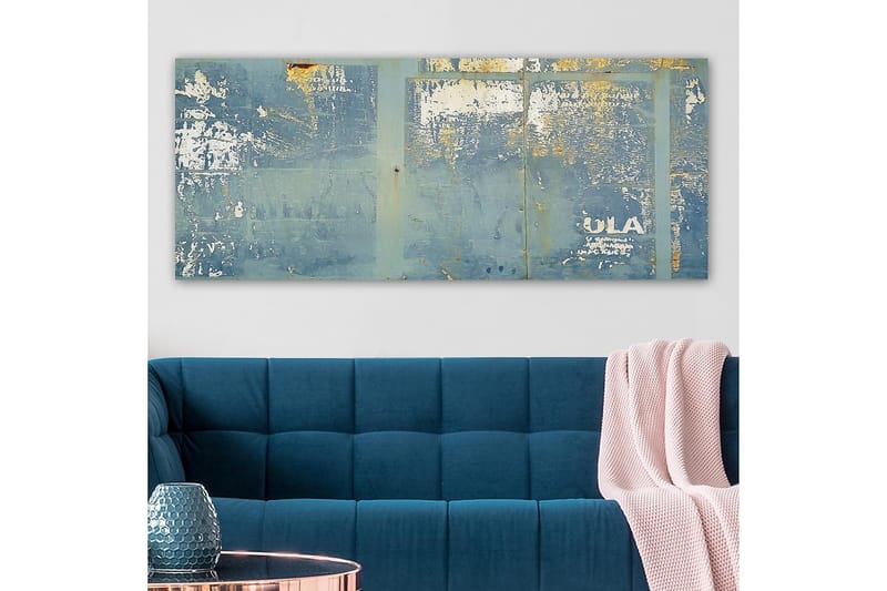 Canvastavla YTY Abstract & Fractals Flerfärgad - 120x50 cm - Inredning - Tavlor & posters - Canvastavla