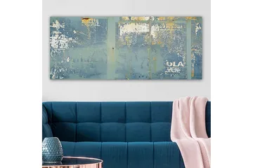 Canvastavla YTY Abstract & Fractals Flerfärgad - 120x50 cm - Inredning - Tavlor & posters - Canvastavla
